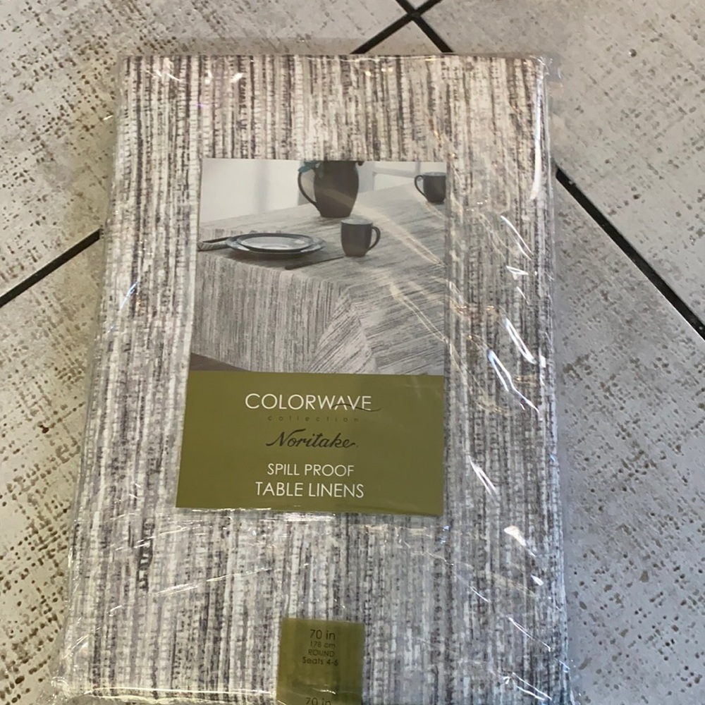 COPY - 🙏NEW bed bath and beyond table liner size 70 in round